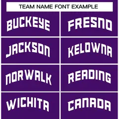 Purple White Stripe Fashion Sport Game Basketball Jersey 3