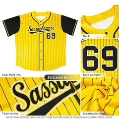Purple White Stripe Raglan Sleeves Authentic Baseball Jersey 6