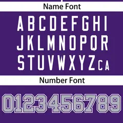 Purple White Thick Stripe Authentic Baseball Jersey 4