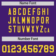 Purple Yellow Graffiti Wind Mark Baseball Jersey 4