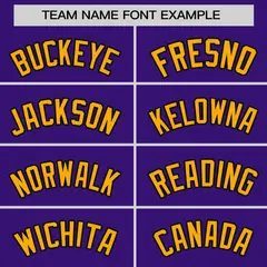 Purple Yellow-Purple Slash Mesh Basketball Jersey For Women 3