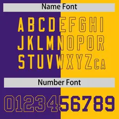 Purple Yellow Split Coconut Tree Design Baseball Jersey 4