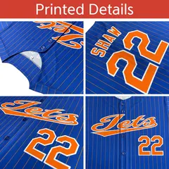 Purple Yellow Split Coconut Tree Design Baseball Jersey 5