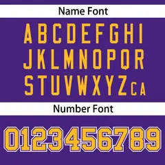 Purple Yellow-White Street Graffiti Full-Zip Letterman Jacket 6