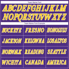 Purple Yellow-White Yellow Classic Sets Basketball Jersey 5