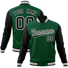 Raglan Sleeves Varsity Letterman Baseball Jacket 36