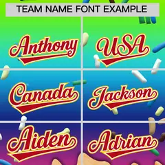Rainbow Ice Cream Cone Graffiti Full-Snap Varsity Letterman Jacket 3