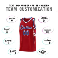Red Arrow Graffiti Pattern Basketball Jersey 4