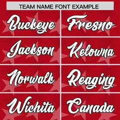 Red Black All Star Graffiti Pattern Football Jersey 3