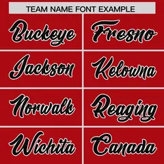 Red Black and Aqua Gradient Sides Fashion Football Jersey 3