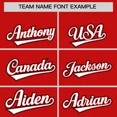 Red Black Flame Outline Side Pattern Basketball Jersey 3