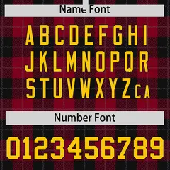 Red Black Plaid Varsity Letterman Baseball Jacket 4