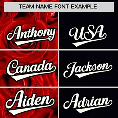 Red Black Split Rose Print Baseball Jersey 3