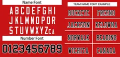 Red Black-White Classic Style Mesh Authentic Football Jersey 3