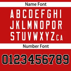 Red Black-White Side Two-Tone Authentic Baseball Jersey 4