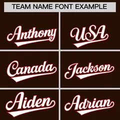 Red Brown White Raglan Varsity Full-Snap Leather Sleeves Letterman Jacket 3