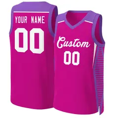 Red Classic Mesh Basketball Jersey Tops 1