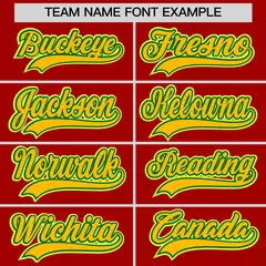 Red Classic Style Lightweight Baseball Jersey for Teams 6