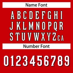 Red Classic Team Style Authentic Baseball Jersey 4