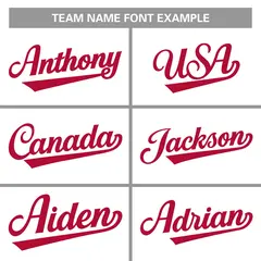Red Classic Team Style Stripe Authentic Baseball Jersey 4
