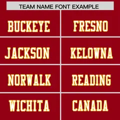 Red Color Block Mesh Authentic Football Jersey 3