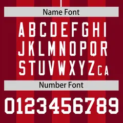 Red Crimson Thick Stripe Authentic Baseball Jersey 4