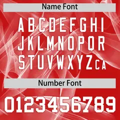 Red Fumes Graffiti Pattern Authentic Baseball Jersey 4