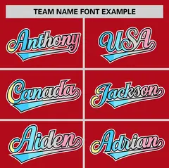 Red Genderflux Pride Month Classic Authentic Baseball Jersey 3