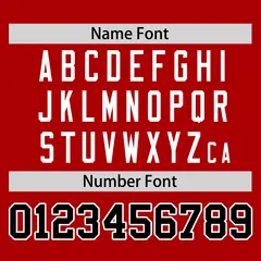 Red Gold Color Block Varsity Letterman Baseball Jacket 4