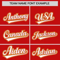 Red Graffiti Multicolored Flames Print Baseball Jersey 3