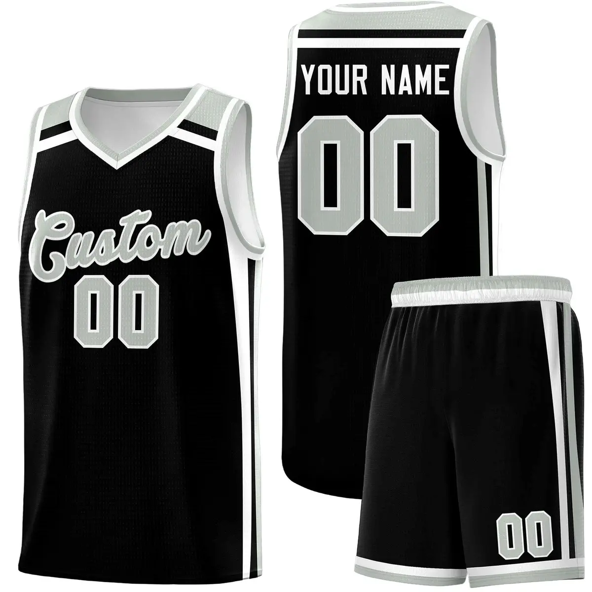 Red Gray White Color Charge Series Team Basketball Jersey