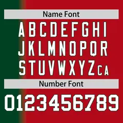 Red Green Gradient Pinstripe Baseball Jersey 4