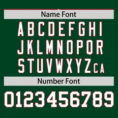 Red Green Pinstripe Raglan Sleeves Baseball Jersey 4