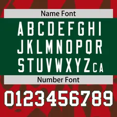 Red Green Raglan Sleeves Camo Authentic Football Jersey 4