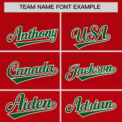 Red Kelly Green Gradient Floral Print Full Button Baseball Jersey 3