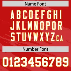 Red Light Red Scratch Pattern Authentic Football Jersey 4
