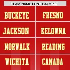 Red Light Red Vertical Fine Stripe Gradient Football Jersey 3