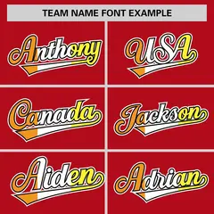 Red Maverique Pride Month Authentic Classic Baseball Jersey 3