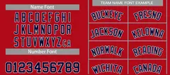 Red Navy-White Curved Classic Sets Basketball Jersey 4