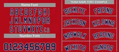 Red Navy-White Curved Classic Sets Basketball Jersey 4