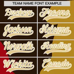 Red Old Gold Couple Silhouettes Valentine's Baseball Jersey 4