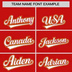 Red Old Gold Flame Outline Side Pattern Basketball Jersey 3