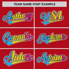 Red Pansexuality Pride Month Authentic Baseball Jersey 3
