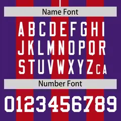 Red Purple Thick Stripe Authentic Baseball Jersey 4