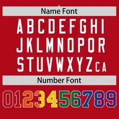 Red Rainbow Pride Month Baseball Jersey 4