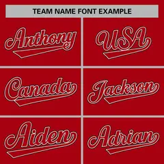 Red Red-White Raglan Sleeves Varsity Full-Snap Letterman Jacket 3