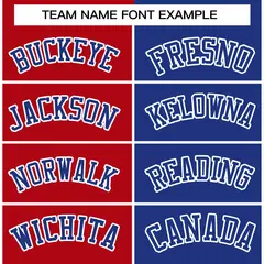 Red Royal Two Tone Split Varsity Full-Snap Letterman Jacket 5