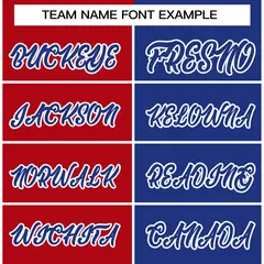 Red Royal Two Tone Split Varsity Full-Snap Letterman Jacket 5