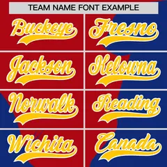 Red Royal Valentine's Day Couple Silhouettes Baseball Jersey 4