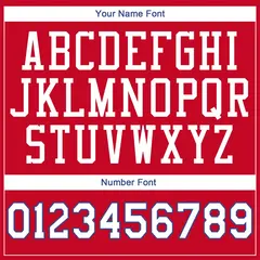 Red Royal-White Classic Sets Basketball Jersey 4
